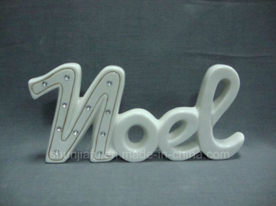 家/祭典/オフィス/ SPA Decortation / aのための陶磁器の手紙の装飾