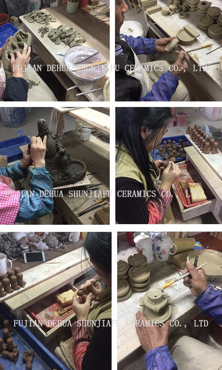 セラミックホームクラフトの装飾煙跳ね返りの香銃