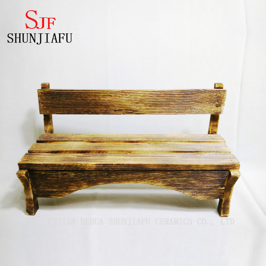 多肉植物のための木製の植木鉢の環境に優しい木製の花プランター