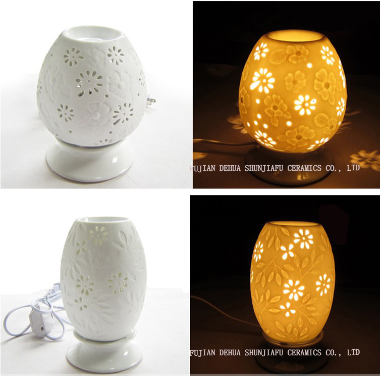 セラミック電気アロマストーブ