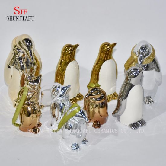 家族/オフィス/コーヒー/お祭りの装飾/電気セラミック/ aのためのかわいいペンギン