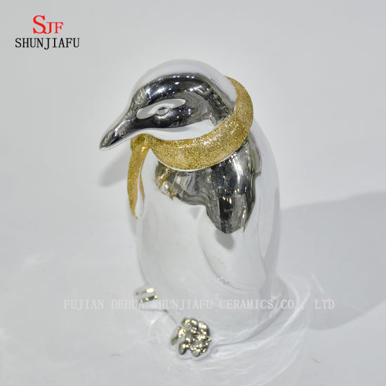 家族/オフィス/コーヒー/お祭りの装飾/電気セラミック/ aのためのかわいいペンギン
