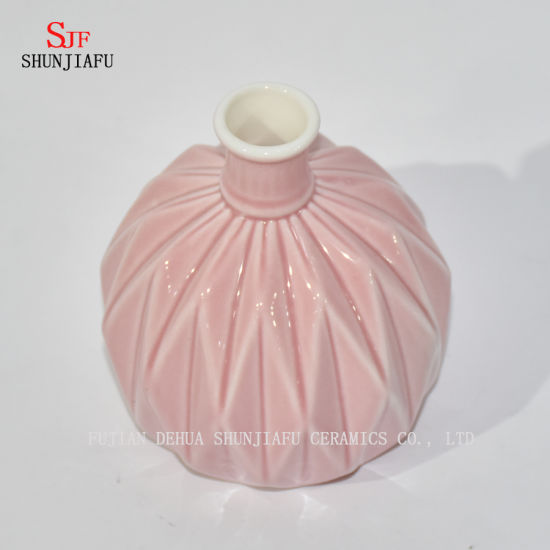 5色/シンプルなユニークなセラミック花瓶