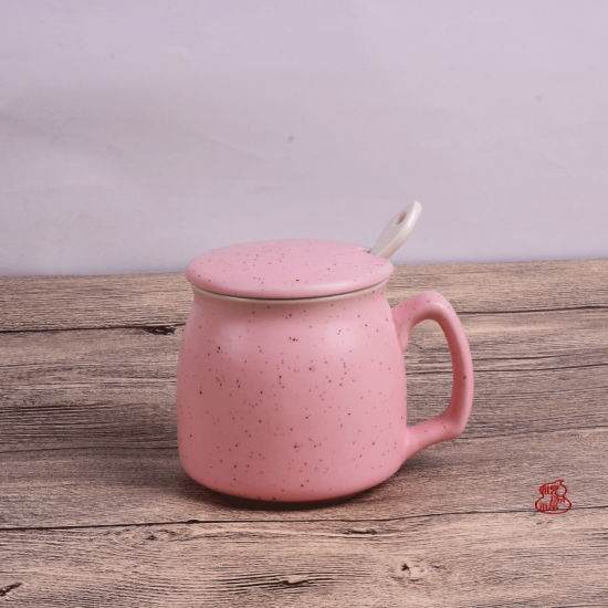 セラミック朝食カップ牛乳用セラミックカップ、コーヒー磁器カップ