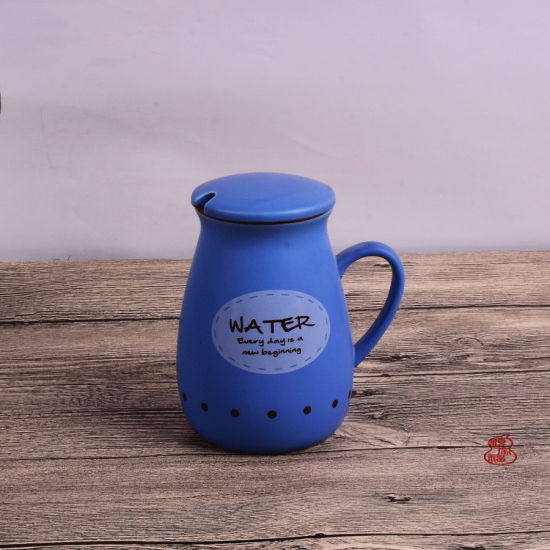 コーヒーセラミックマグカップ、プロモーションカスタマイズされたロゴセラミックカップ