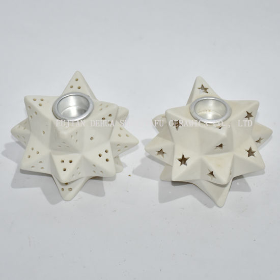 多機能セラミックローソク足、家の装飾/クリスマスプレゼント。