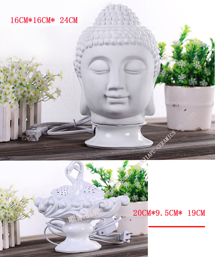 セラミック電気アロマストーブ