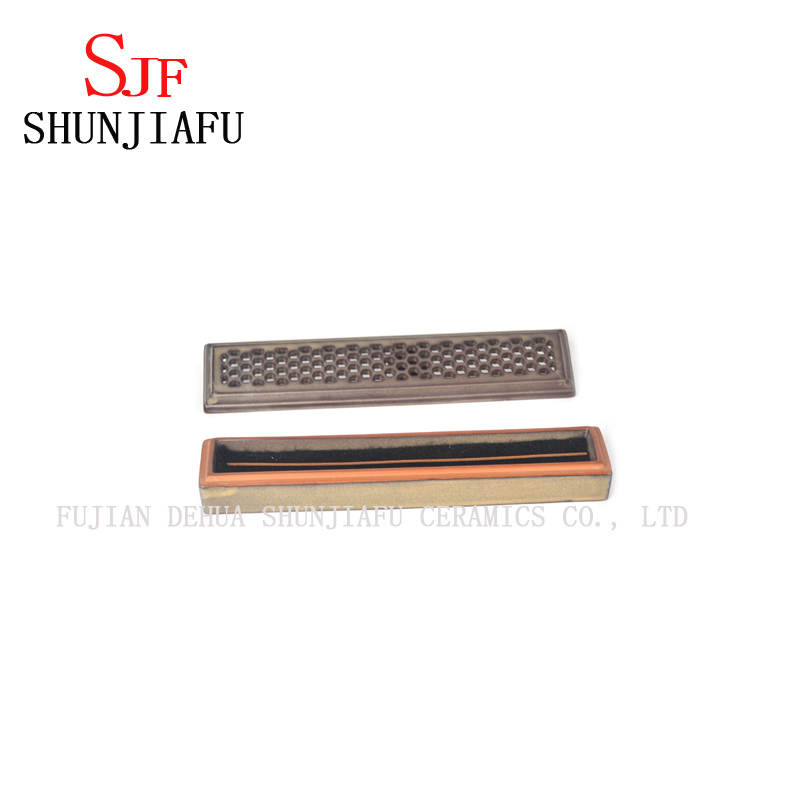 セラミック香立て入れ箱4色