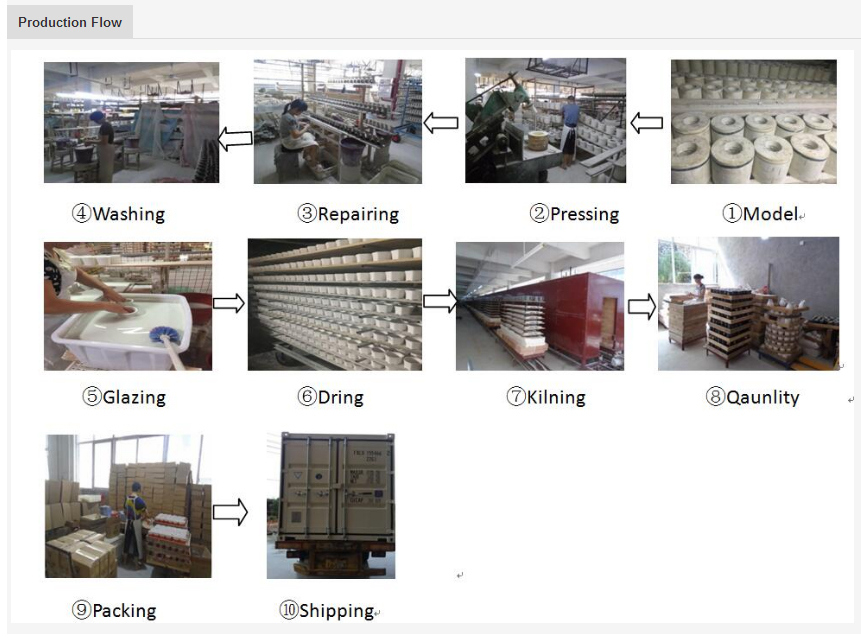 セラミックハンギングデコレーションハンギング