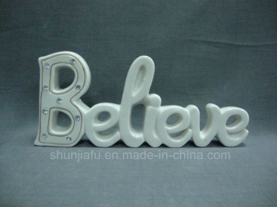 家/祭典/オフィス/ SPA Decortation / aのための陶磁器の手紙の装飾