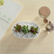 コーヒーテーブルデスク型セラミック植木鉢白いガチョウ