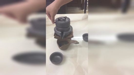 中国の手作りトップティーアクセサリーホーム陶器装飾装飾、ティーセット