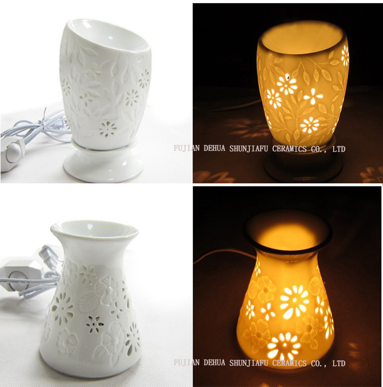 セラミック電気アロマストーブ