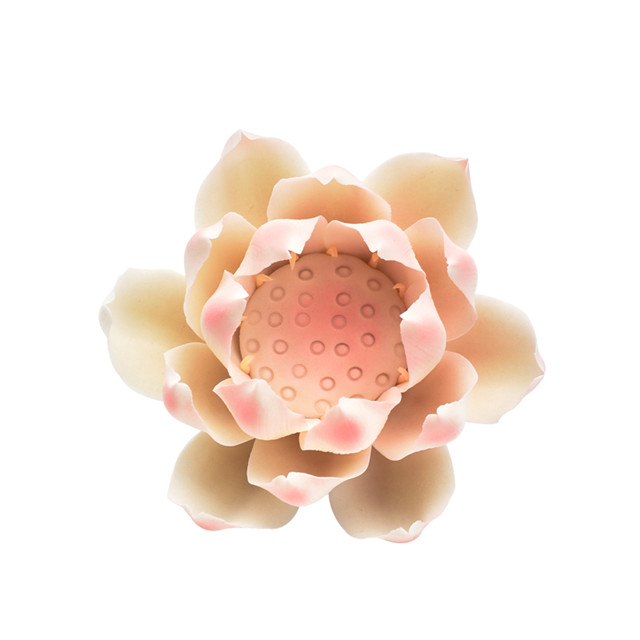 OEM卸売家の装飾磁器像手作り工芸品置物セラミック花