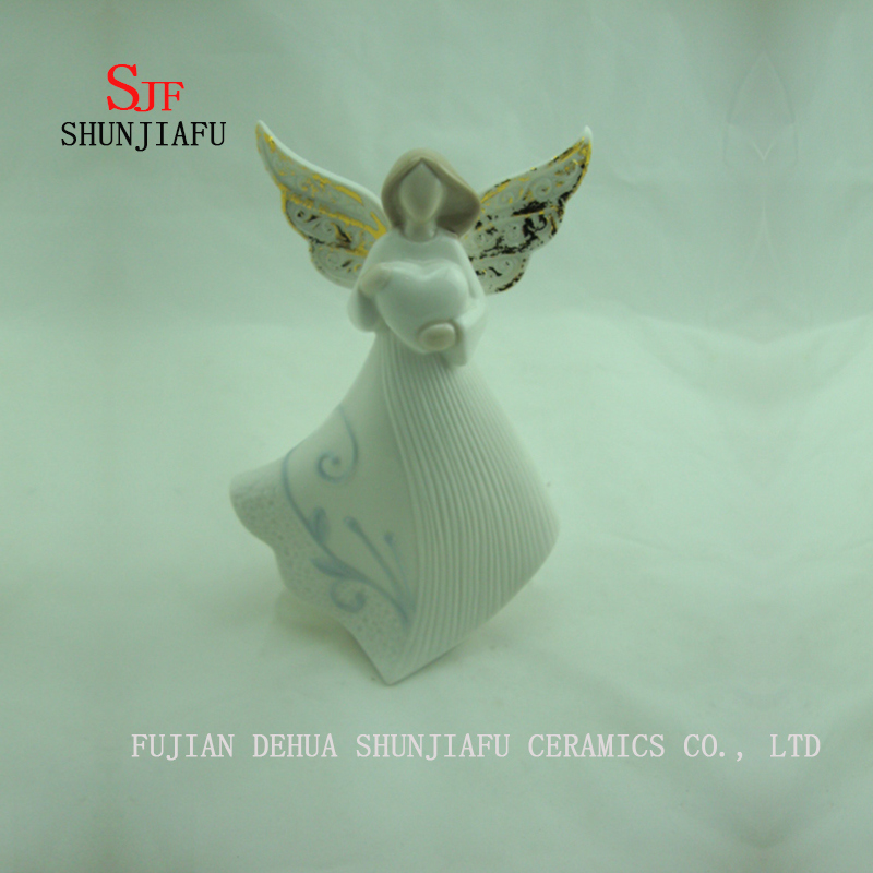 さまざまなデザインのセラミックエンジェル家具の記事/ B