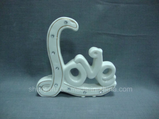 家/祭典/オフィス/ SPA Decortation / aのための陶磁器の手紙の装飾