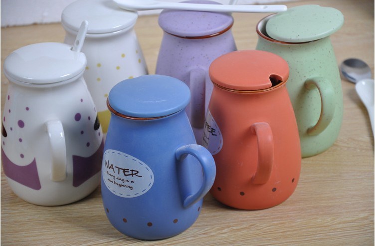 コーヒーセラミックマグカップ、プロモーションカスタマイズされたロゴセラミックカップ