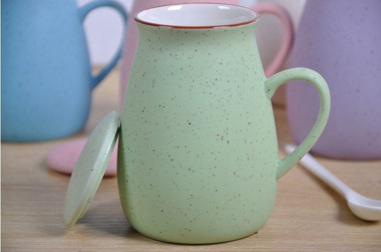 コーヒーセラミックマグカップ、プロモーションカスタマイズされたロゴセラミックカップ