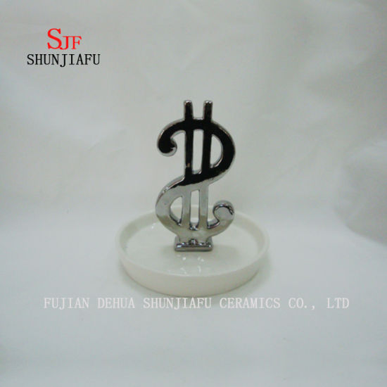 クリエイティブスタイルジュエリーディスプレイネックレスイヤリングブレスレットホルダーオーガナイザーラックタワーゴールド