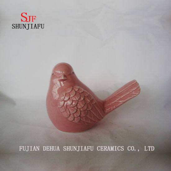 2サイズ&色カササギセラミック家具リビングルームの家や机の装飾セラミック動物