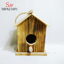 販売のためのカスタマイズされた形状の木製の鳥の巣