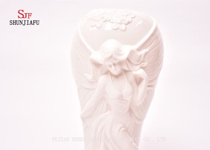 現代のセラミック花瓶エンボス花瓶のあらゆる種類のデザインのホット販売歓迎OEM注文