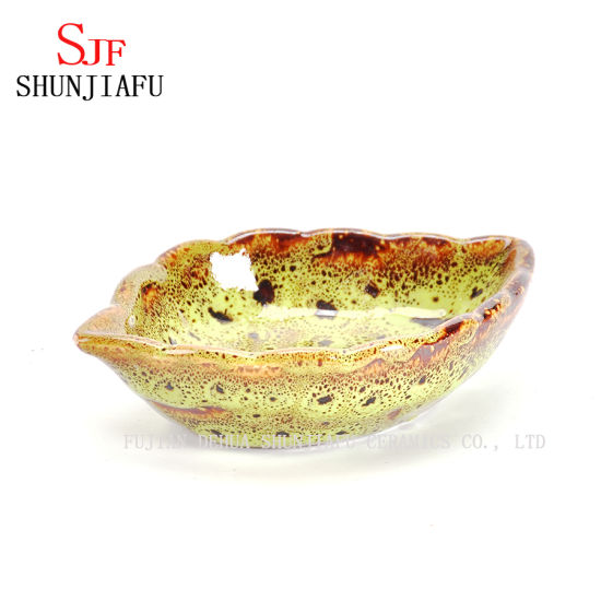 スプーン状のセラミックソースディッシュホワイトカラー磁器テイスティングスプーン