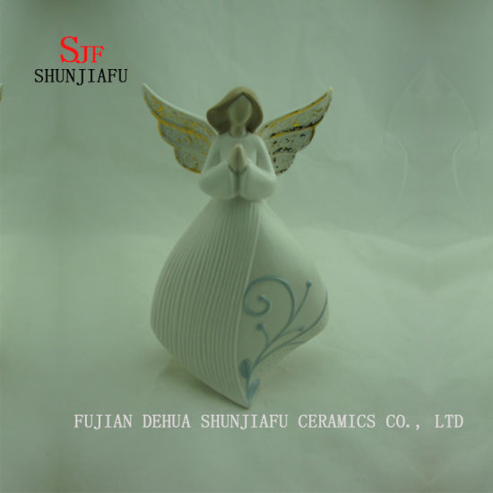 さまざまなデザインのセラミックエンジェル家具の記事/ a