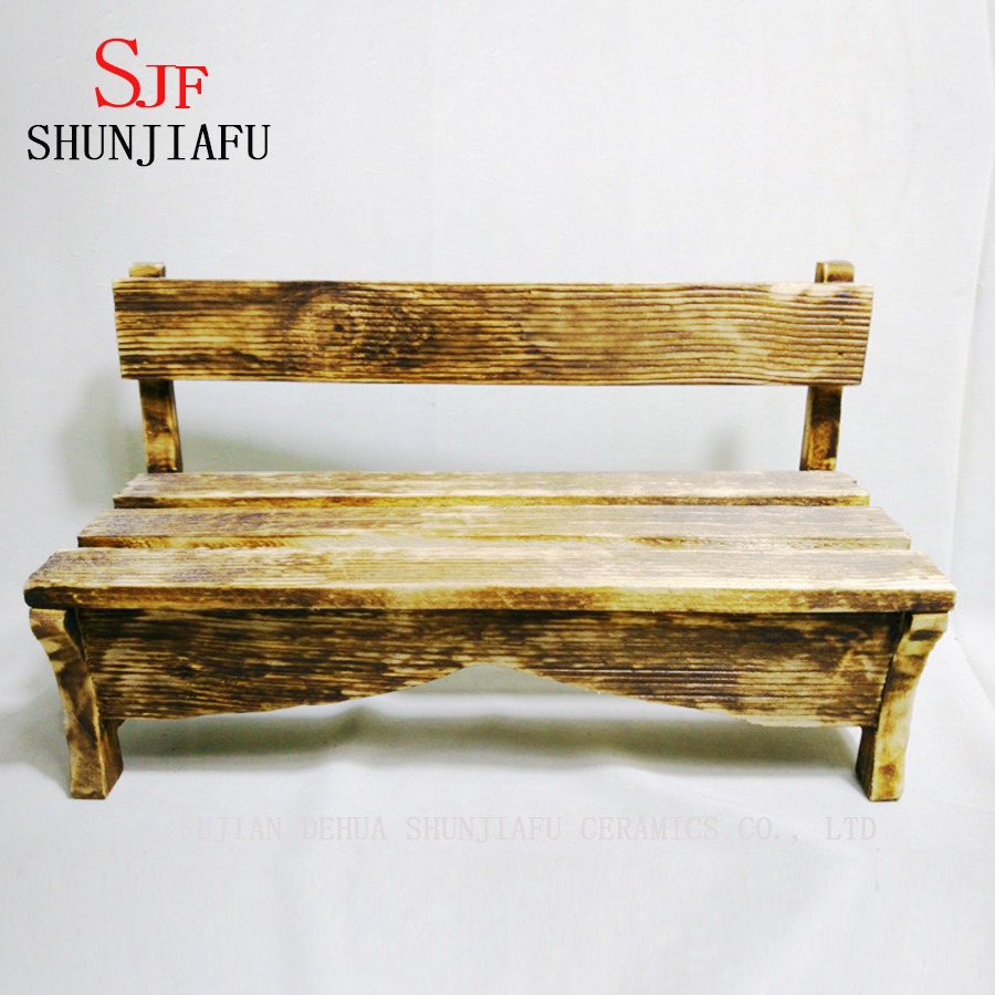 多肉植物のための木製の植木鉢の環境に優しい木製の花プランター