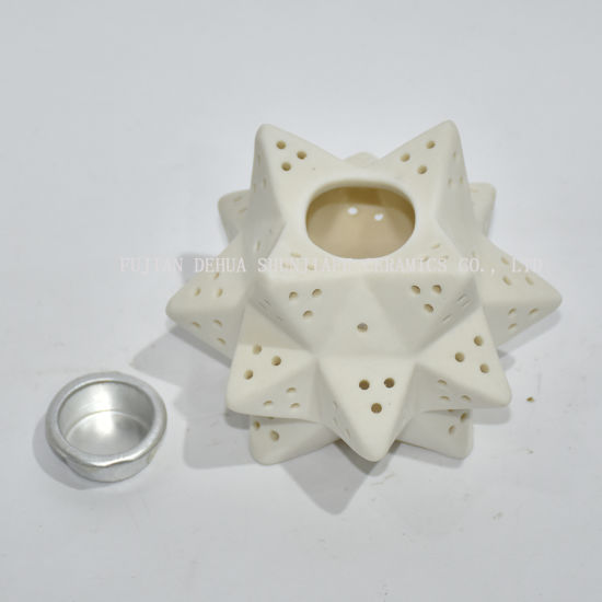 多機能セラミックローソク足、家の装飾/クリスマスプレゼント。