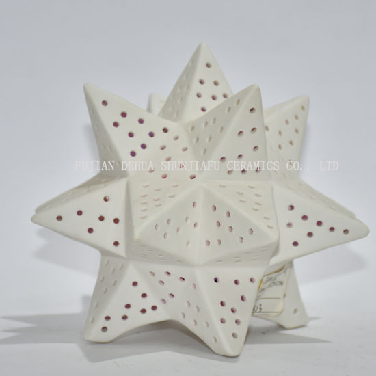 多機能セラミックローソク足、家の装飾/クリスマスプレゼント。