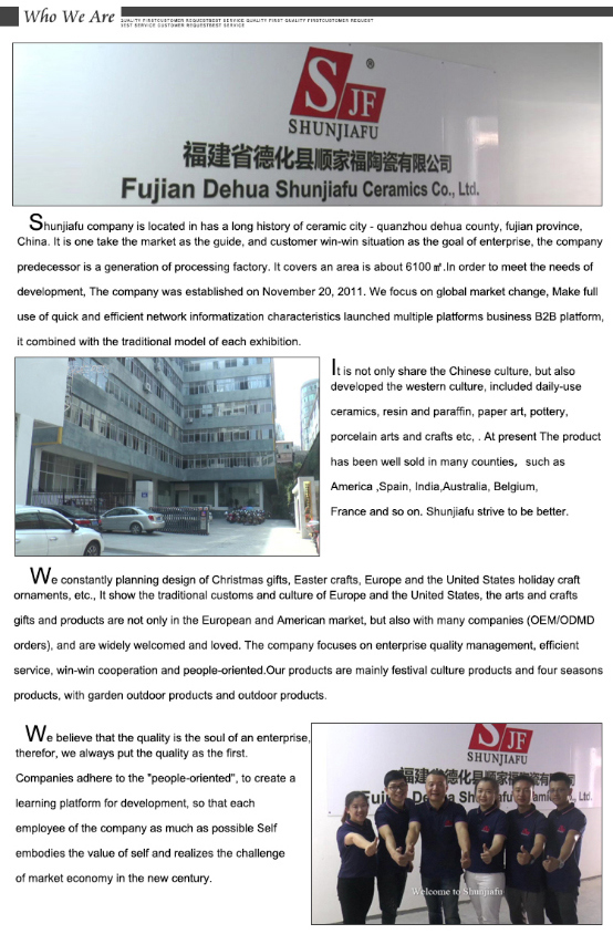 セラミックハンギングデコレーションハンギング