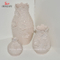 手仕事白いモダンな花瓶ホームチョイス装飾セラミック花瓶、ガールフレンド、ママ、誕生日、結婚式へのギフト