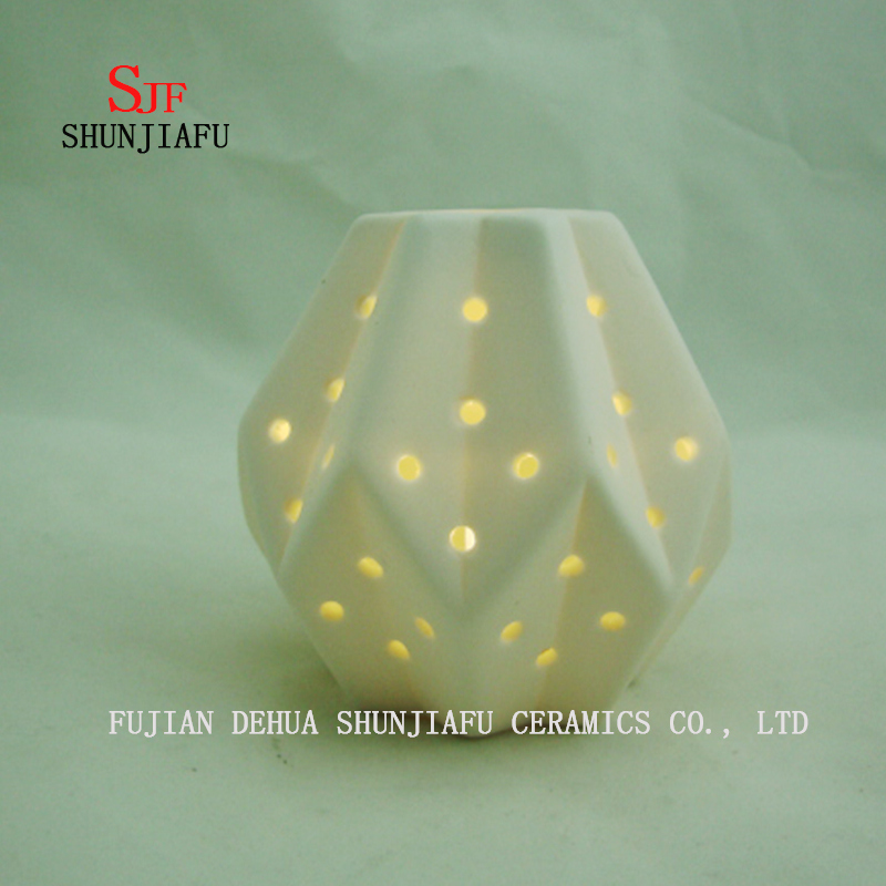 DOTくり抜きローソク足ホームデコレーション製品、ウェディングギフトキャンドルホルダー