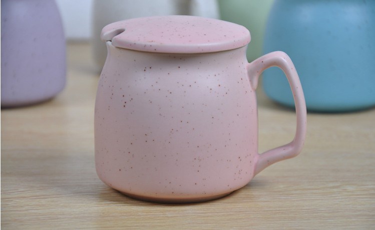 セラミック朝食カップ牛乳用セラミックカップ、コーヒー磁器カップ