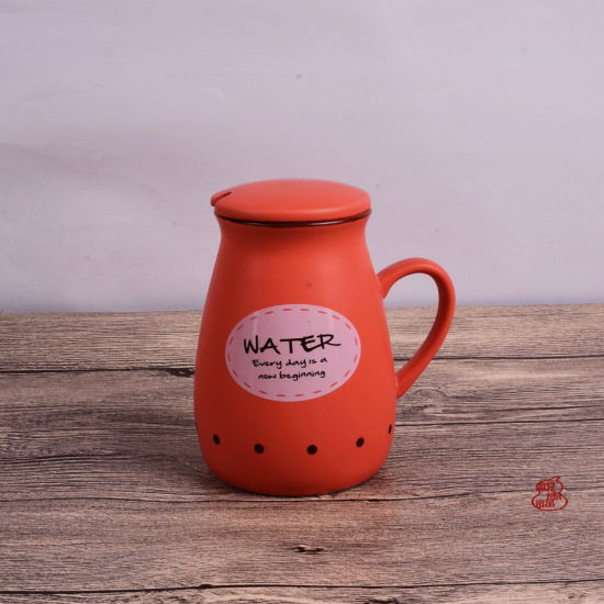 コーヒーセラミックマグカップ、プロモーションカスタマイズされたロゴセラミックカップ