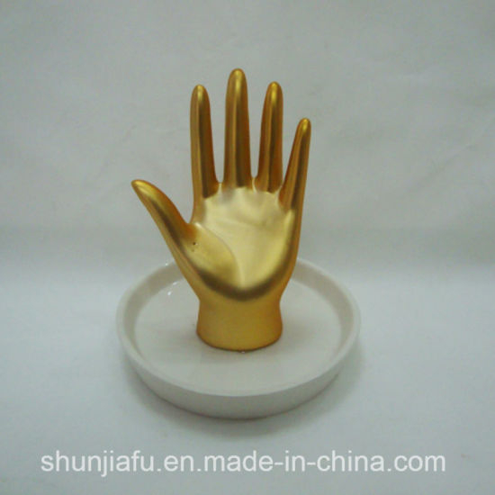 アンティークハンドスタンドジュエリーディスプレイネックレスイヤリングブレスレットホルダー