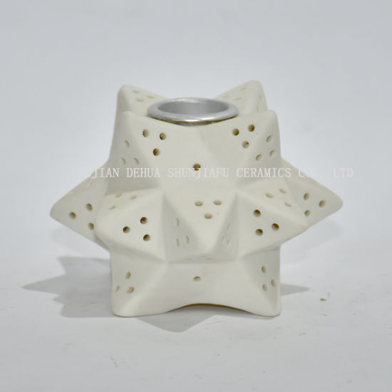 多機能セラミックローソク足、家の装飾/クリスマスプレゼント。