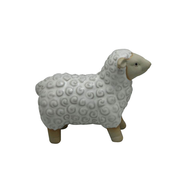 セラミックファーム羊像動物の装飾