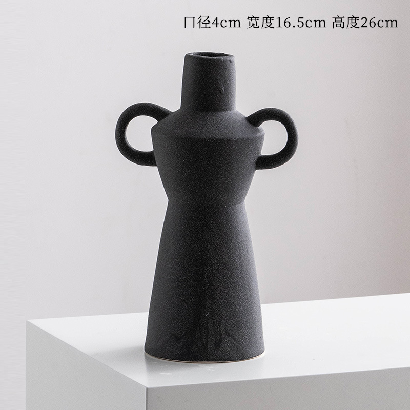 クリエイティブデザインホームデコレーションセラミックフラワーホルダー磁器フラワートレイセラミック花瓶