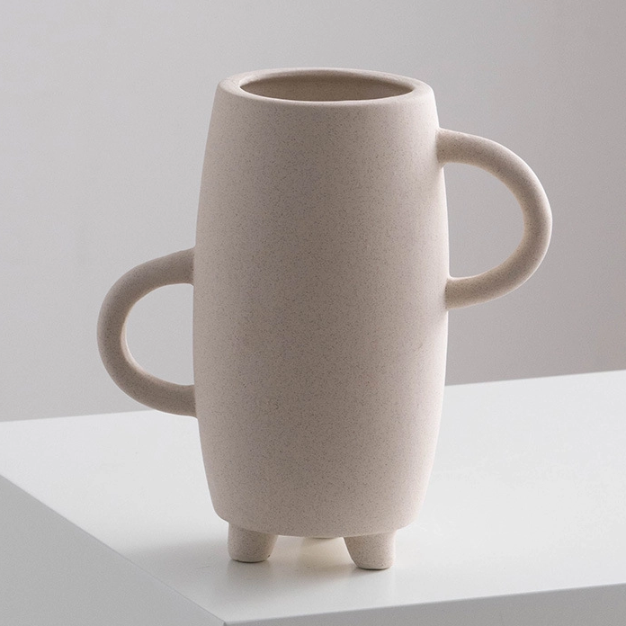 クリエイティブデザインデスクトップ装飾装飾品の陶器の花瓶