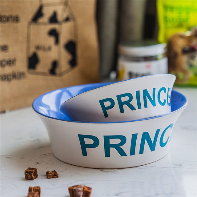 セラミックドッグボウルセラミックペットフィーダー