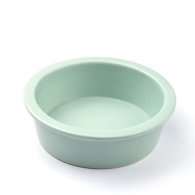 ドッグフードの洗面器セラミックドッグフードと水デュアルパーパスドッグフードの洗面器ドッグライスボウルペットライスボウル