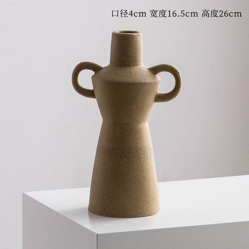 クリエイティブデザインホームデコレーションセラミックフラワーホルダー磁器フラワートレイセラミック花瓶