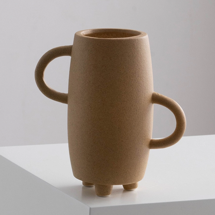 クリエイティブデザインデスクトップ装飾装飾品の陶器の花瓶