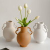 デスクトップ装飾磁器の花瓶の容器フラワーアレンジメントセラミック花瓶