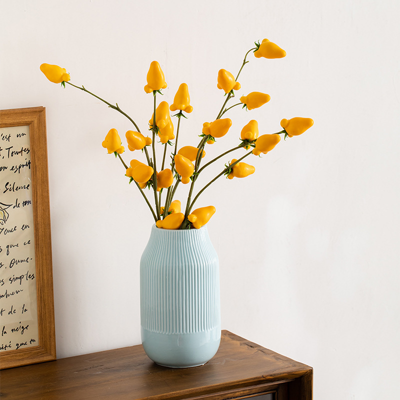 家の装飾磁器の花瓶