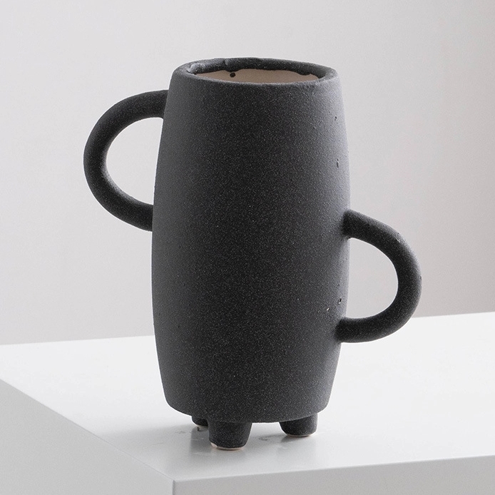 クリエイティブデザインデスクトップ装飾装飾品の陶器の花瓶