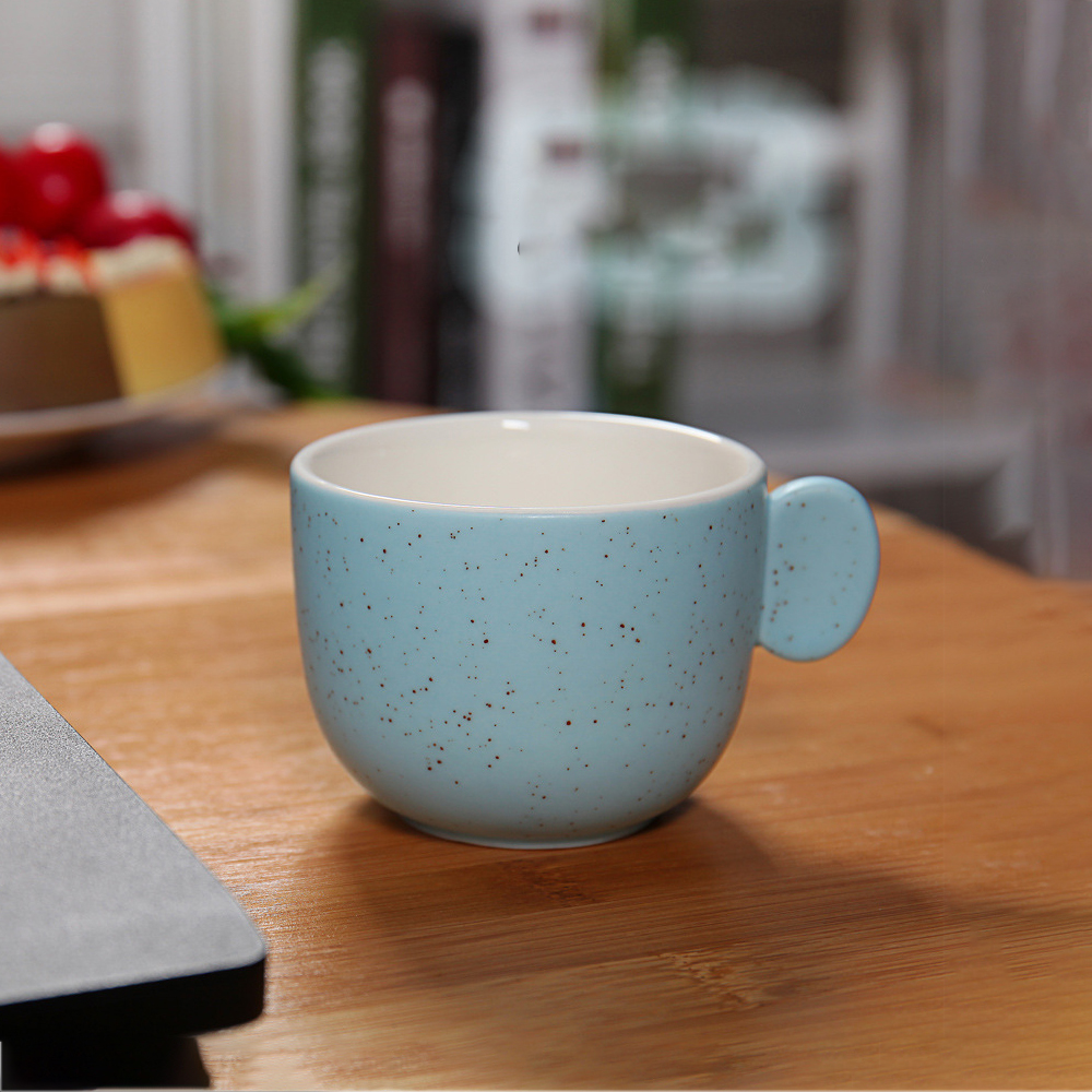 セラミックアイスクリームカップ