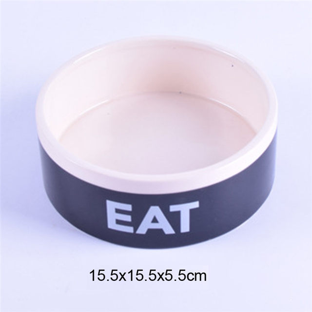 ベイリールーシールビーココ専用ピンクセラミックペットフィーダーセラミックドッグボウル